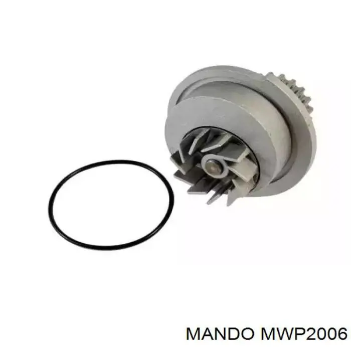 MWP2006 Mando Bomba refrigerante coche