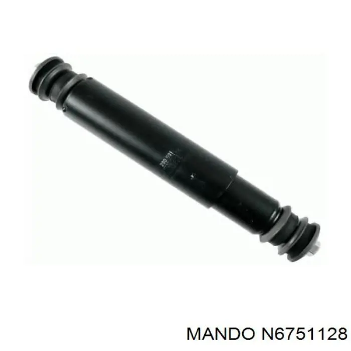 N6751128 Mando amortiguador trasero