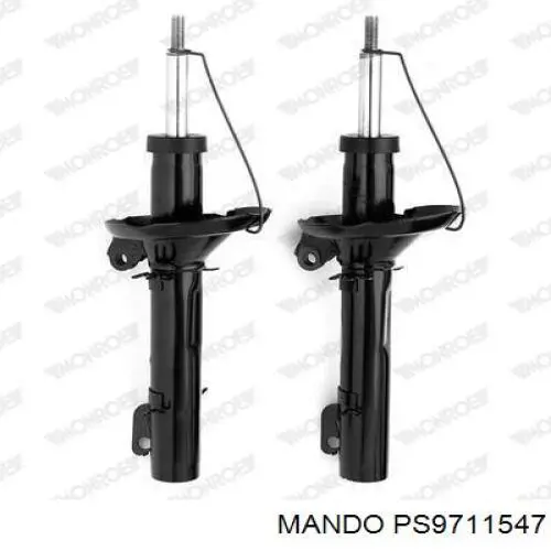 Amortiguador delantero Volkswagen Golf 4 1J1