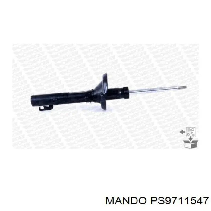 Amortiguador delantero Volkswagen Golf 4 1J1