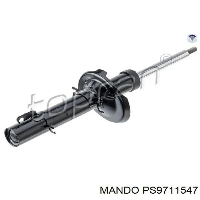 Amortiguador delantero Volkswagen Golf 4 1J1