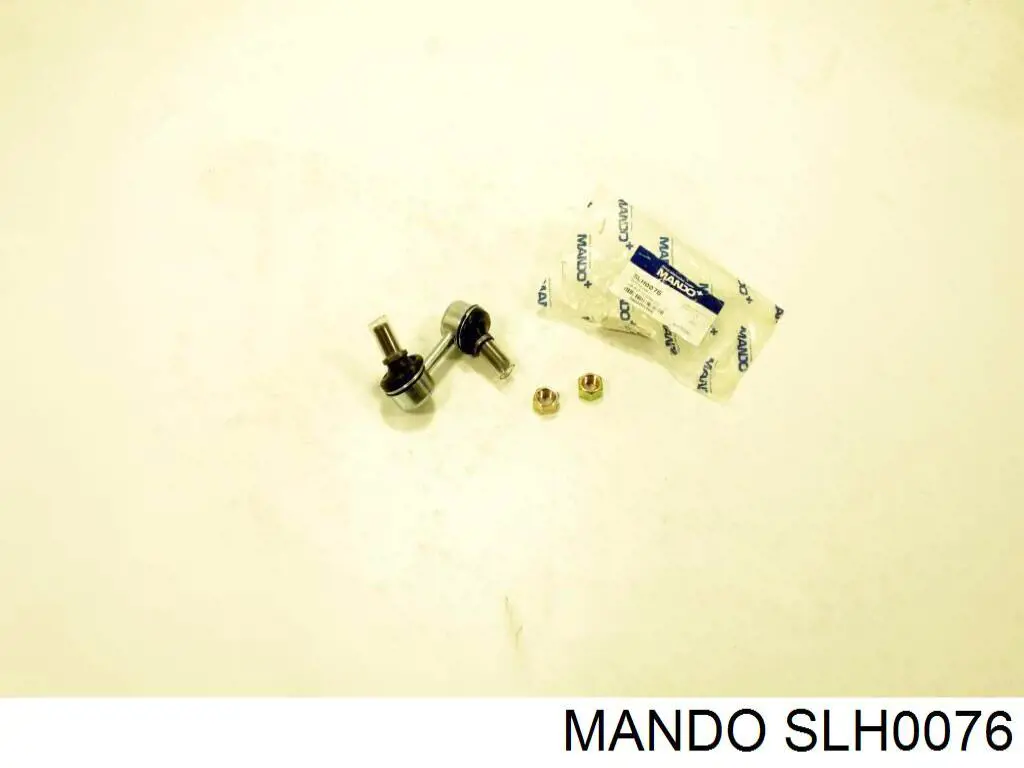 Bieleta estabilizadora delantera izquierda Mando SLH0076 precio, desde 11,34 EUR