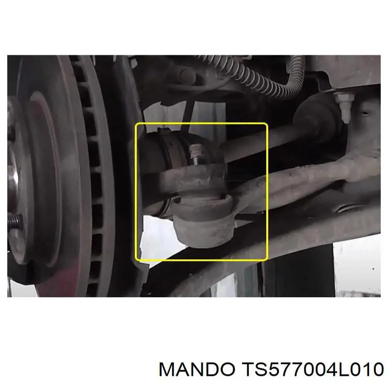 TS577004L010 Mando cremallera de dirección