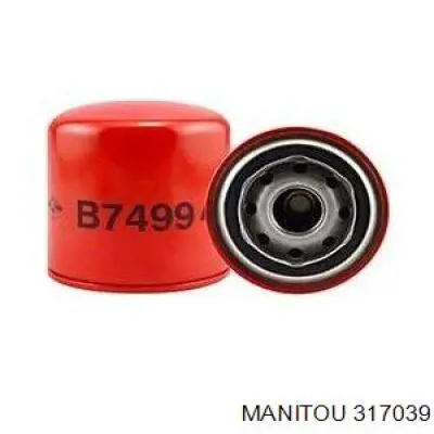 317039 Manitou filtro de aceite