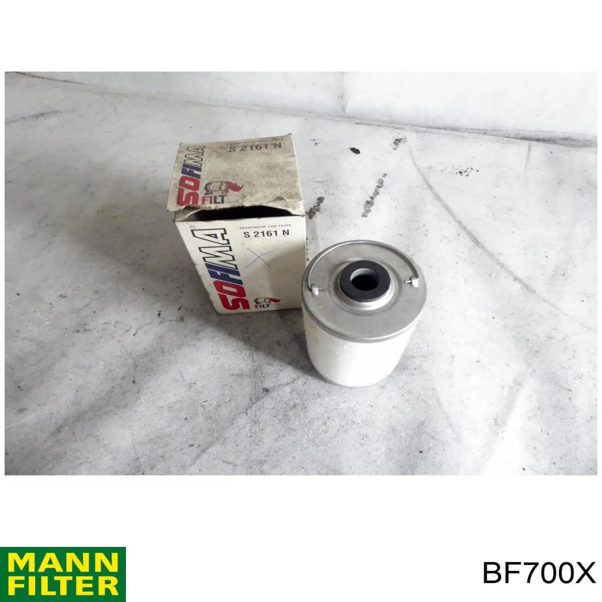 RD3108 Rider Filtro de gasolina