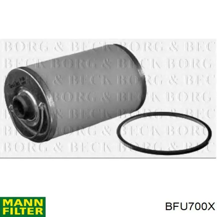 BFU700X Mann-Filter filtro combustible