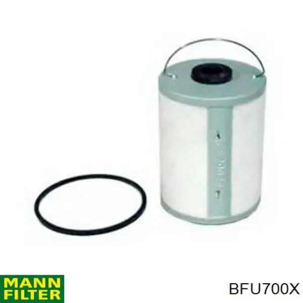 Filtro combustible Mann-Filter BFU700X precio, desde 6,23 EUR