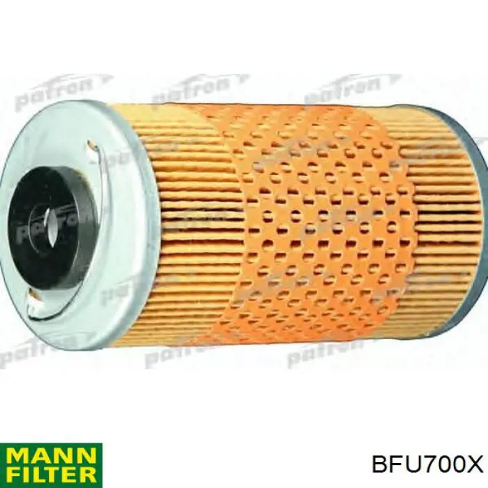 Comprar BFU700X Mann-Filter Filtro diesel