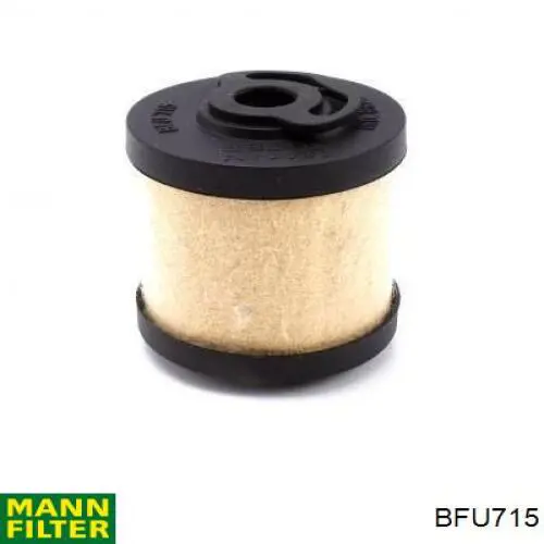 Filtro combustible Mann-Filter BFU715 precio, desde 11,98 EUR
