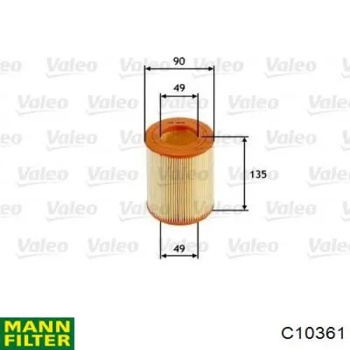 Filtro aire Mann-Filter C10361