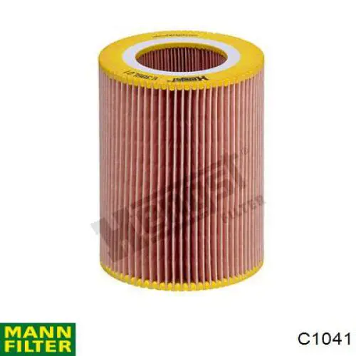 C 1041 Mann-Filter filtro de aire