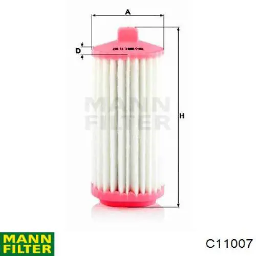 Comprar C11007 Mann-Filter Filtro de aire