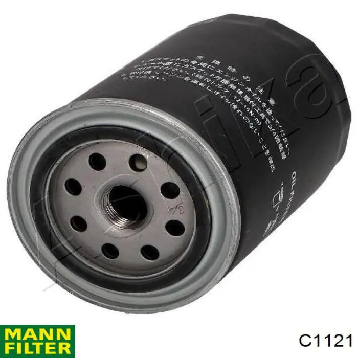 C1121 Mann-Filter filtro de aire