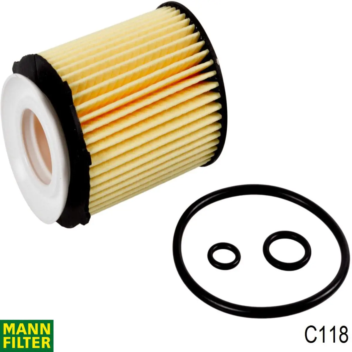 Filtro, ventilación bloque motor Mercedes S (W126)