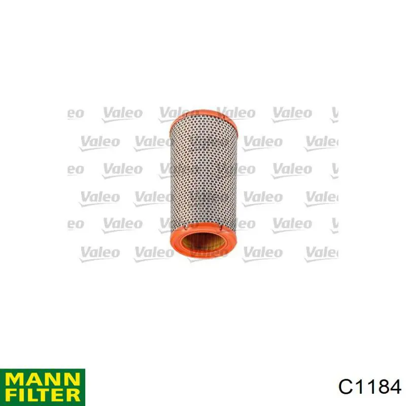 El filtro de aire Mann-Filter C1184 precio, desde 6,40 EUR
