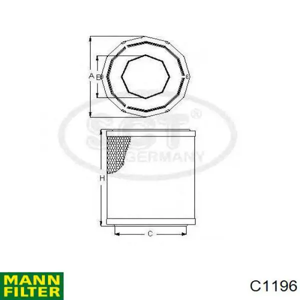 Comprar M131802 John Deere Filtro de aire