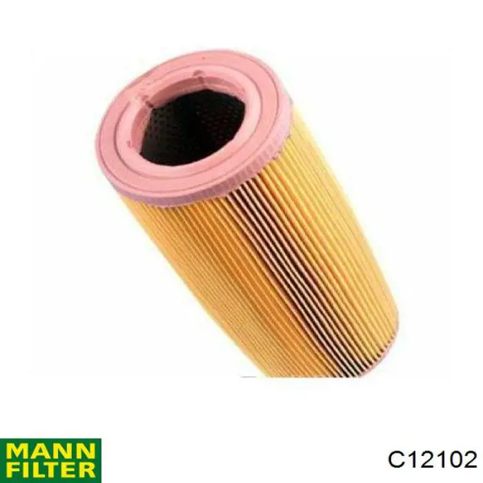 C12102 Mann-Filter filtro de aire