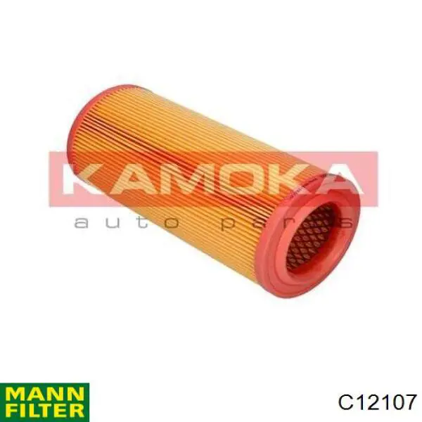 C12107 Mann-Filter filtro de aire