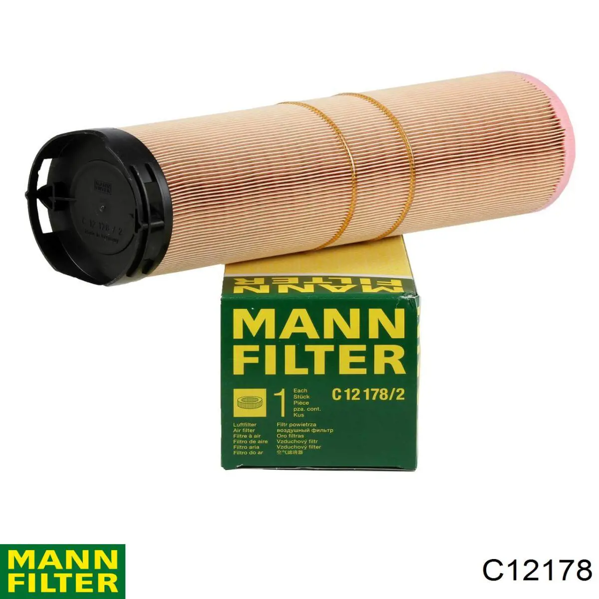 C12178 Mann-Filter filtro de aire