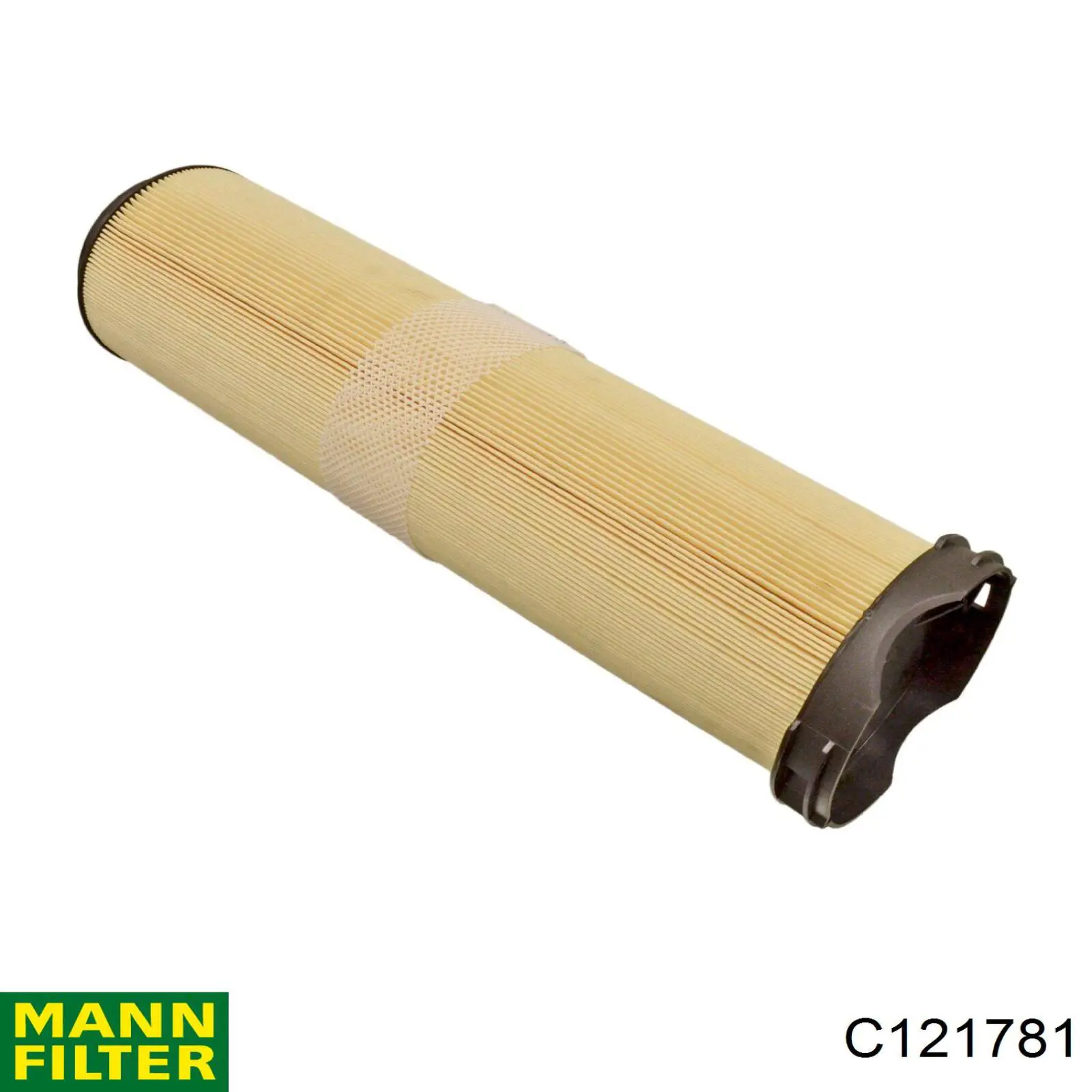 C121781 Mann-Filter Filtro de aire de motor