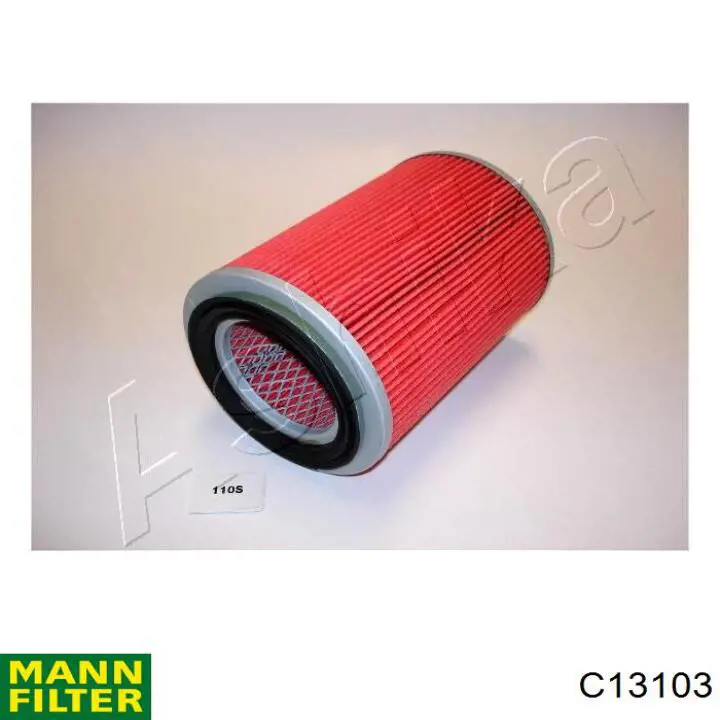 C13103 Mann-Filter filtro de aire