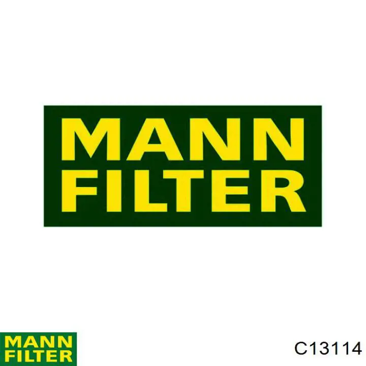 C13114 Mann-Filter filtro de aire