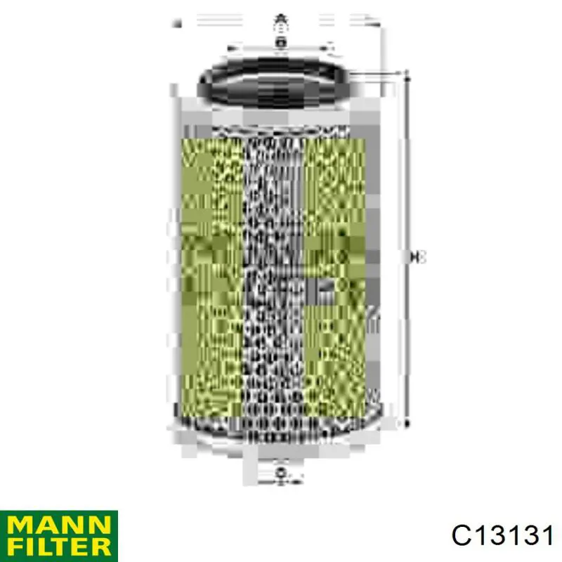 El filtro de aire Mann-Filter C13131 precio, desde 16,48 EUR