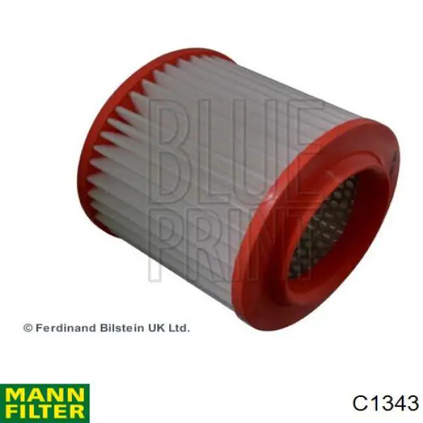 C1343 Mann-Filter filtro de aire