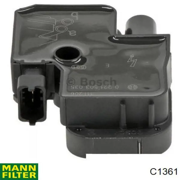 Comprar C1361 Mann-Filter Filtro de aire