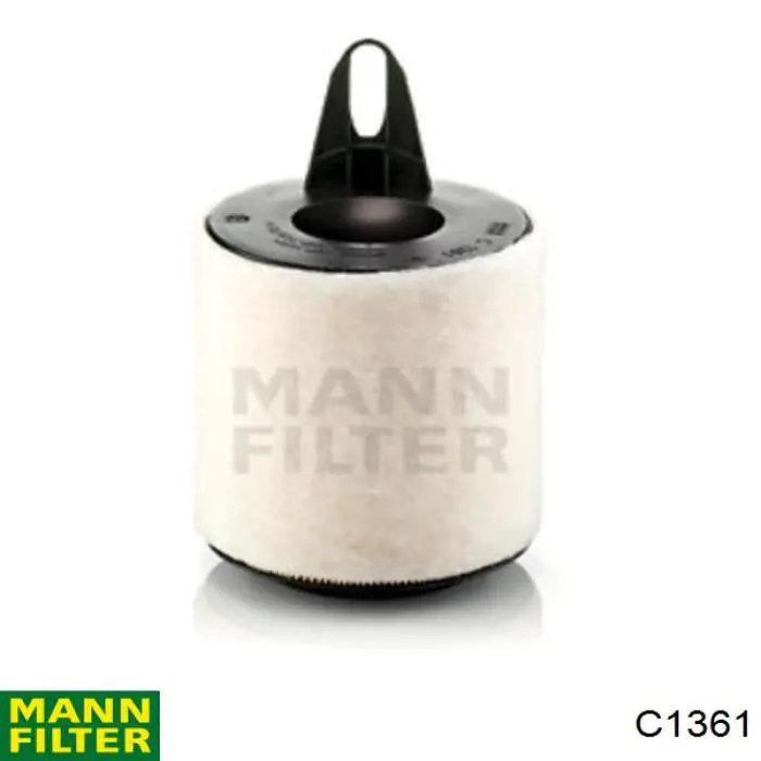 C1361 Mann-Filter filtro de aire