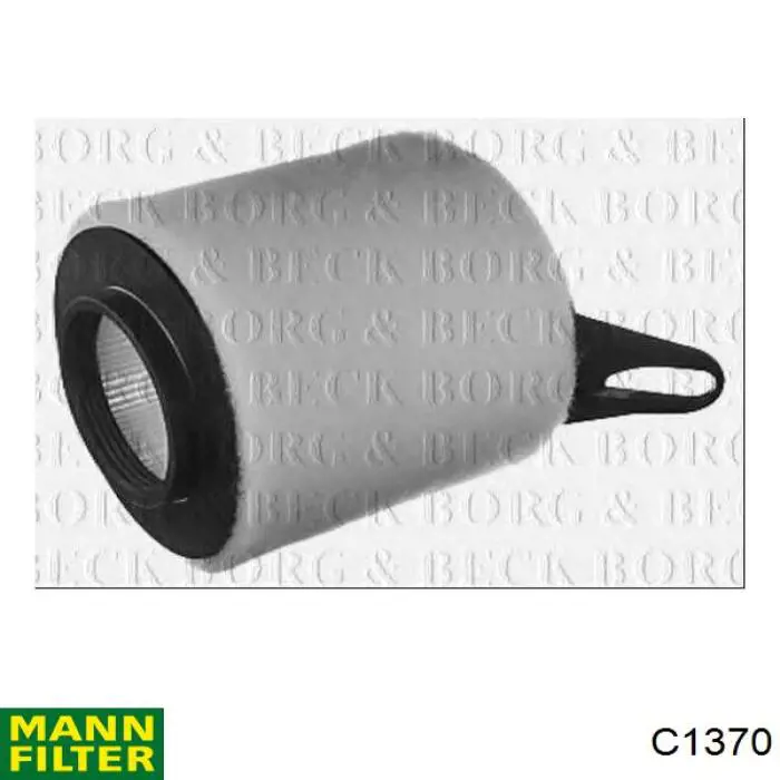 C1370 Mann-Filter filtro de aire