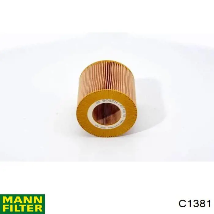 Comprar C1381 Mann-Filter Filtro de aire