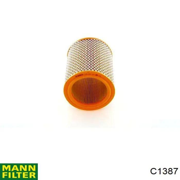 C 1387 Mann-Filter filtro de aire