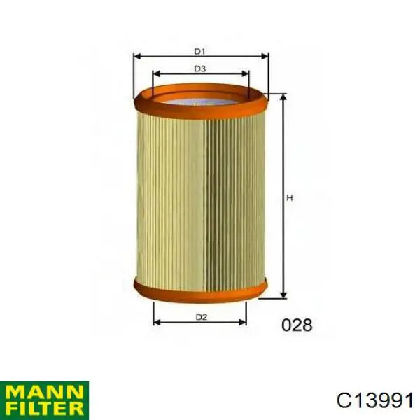 AF0012 Alpha-filter filtro de aire