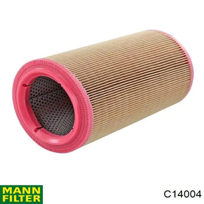 Filtro de aire C14004 Mann-Filter