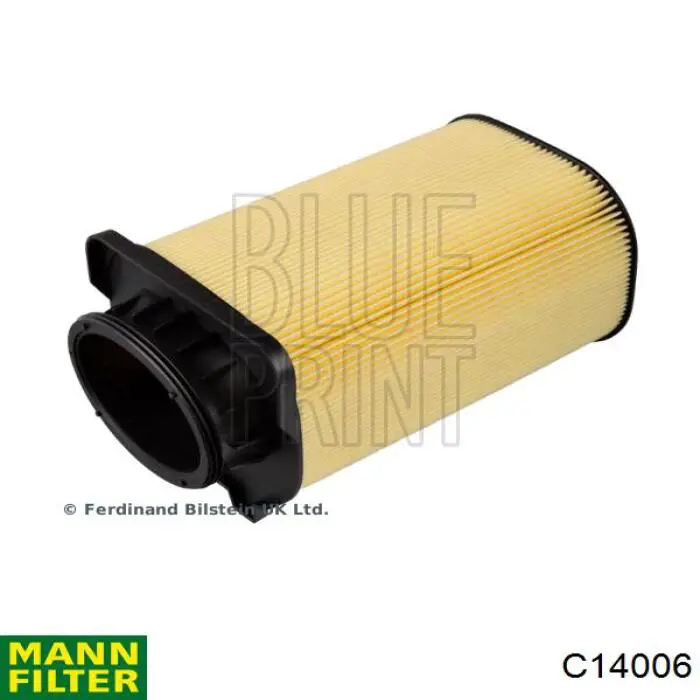 El filtro de aire Mann-Filter C14006 precio, desde 22,54 EUR