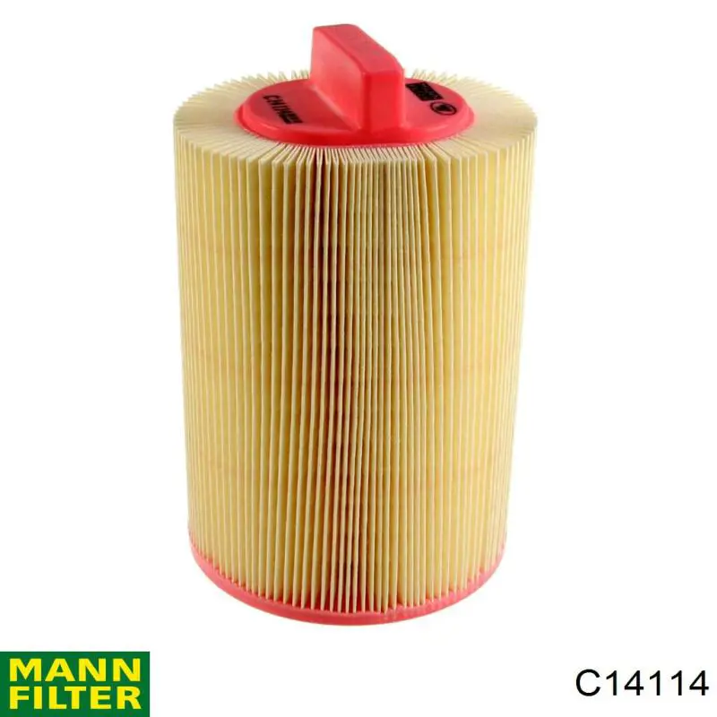 C14114 Mann-Filter filtro de aire