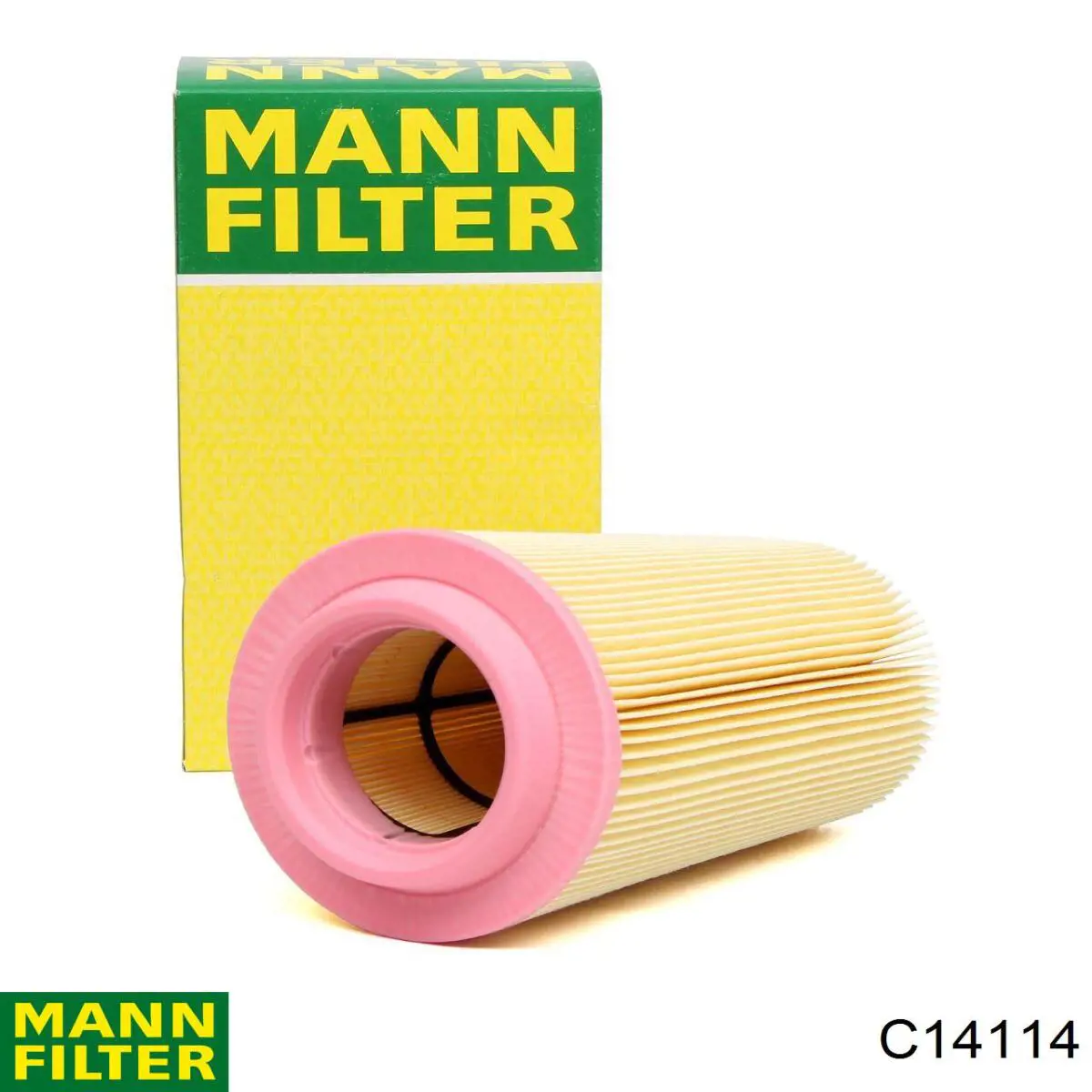 El filtro de aire Mann-Filter C14114 precio, desde 17,68 EUR