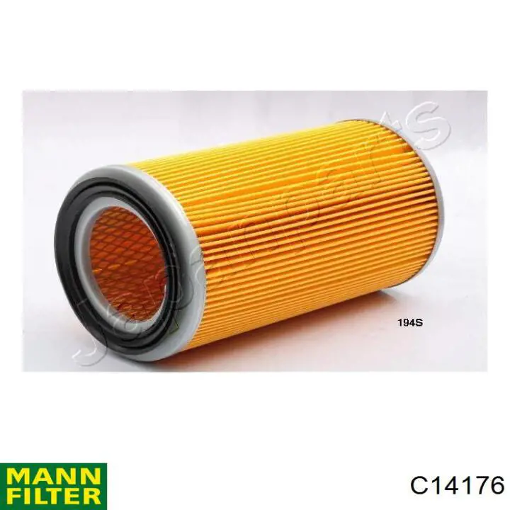 Filtro aire Mann-Filter C14176