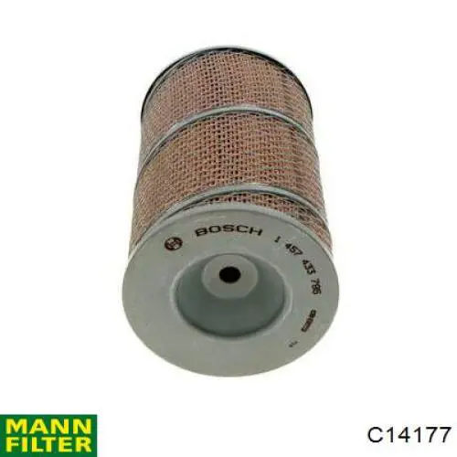 C14177 Mann-Filter filtro de aire