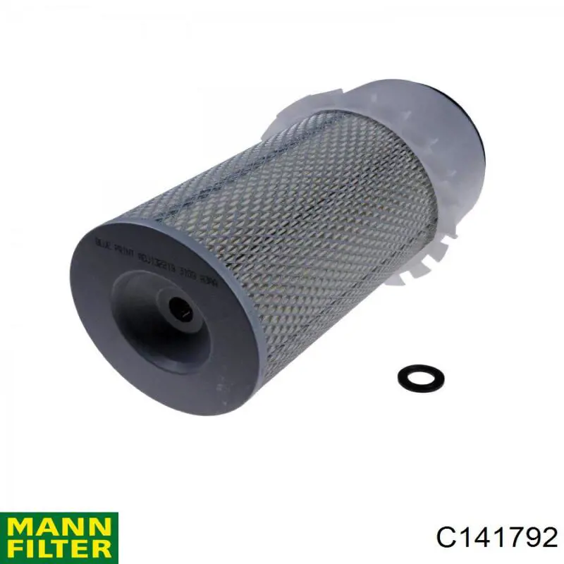 El filtro de aire Mann-Filter C141792 precio, desde 21,44 EUR