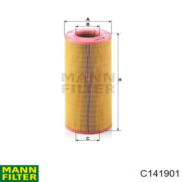 El filtro de aire Mann-Filter C141901 precio, desde 8,49 EUR