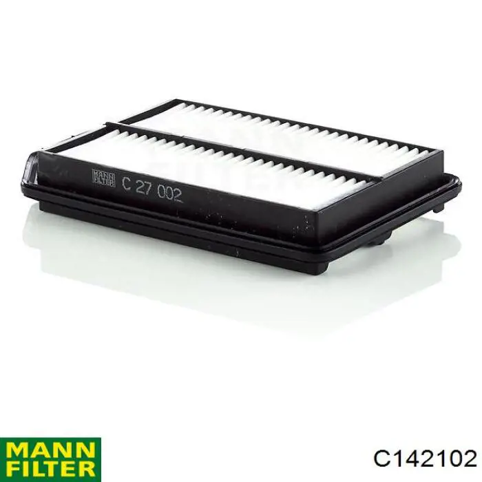 Filtro de aire LX1241 Mahle Original