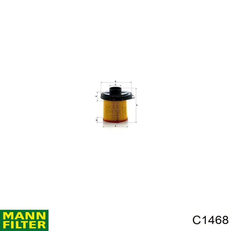 Comprar C1468 Mann-Filter Filtro de aire