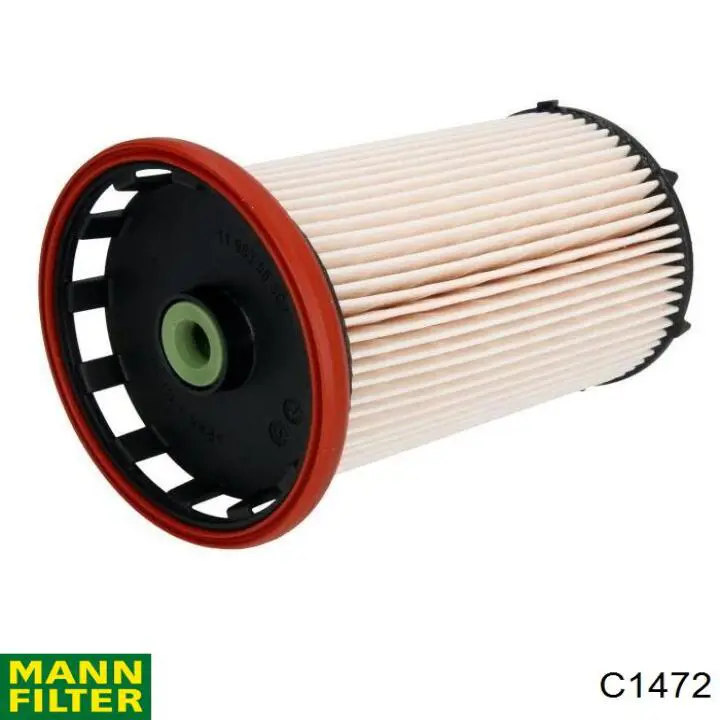 Filtro aire Mann-Filter C1472