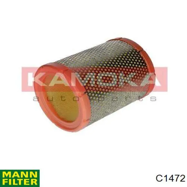 El filtro de aire Mann-Filter C1472 precio, desde 5,86 EUR