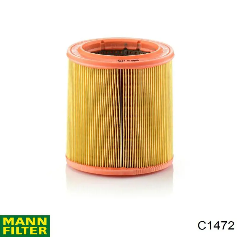 C1472 Mann-Filter filtro de aire