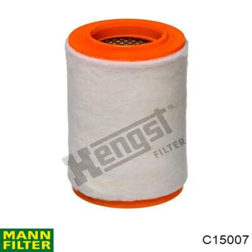 C15007 Mann-Filter filtro de aire