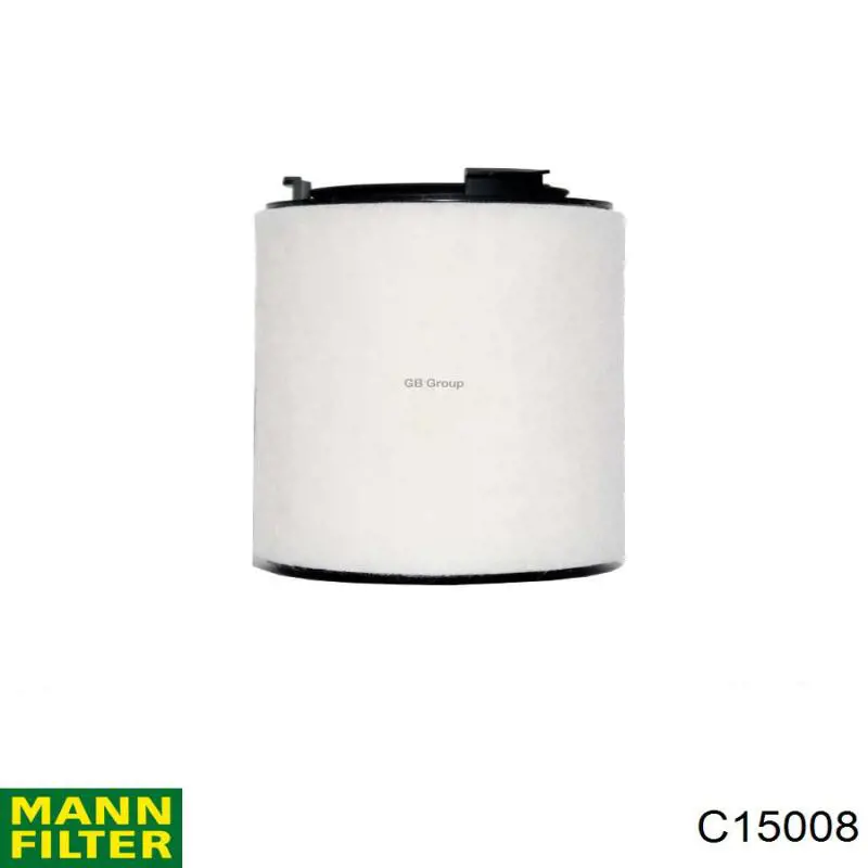C15008 Mann-Filter Filtro de aire de motor