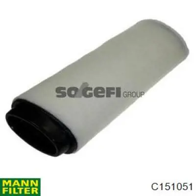 C151051 Mann-Filter Filtro de aire de motor